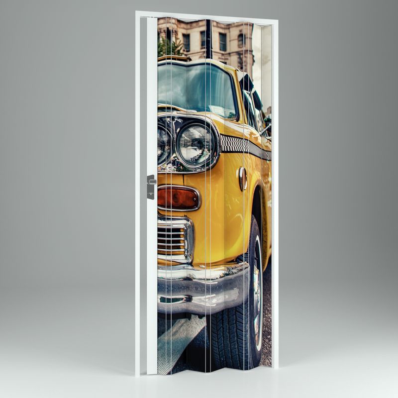Casa si Gradina - Constructii - Usi interior, exterior si garaj - Usi interior - Usa plianta Vera Car, 89.5 x 214 cm - Infinity.ro