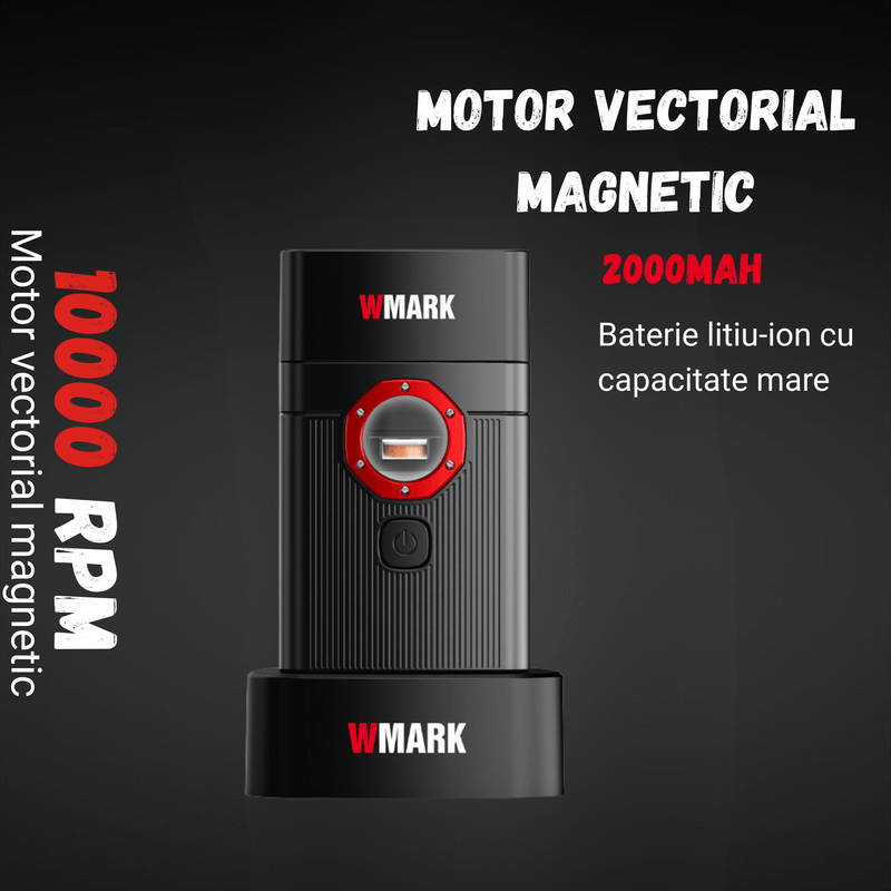 Ingrijire personala si Cosmetice - Aparate & accesorii ingrijire personala - Aparate de ras si tuns - Aparate de ras electrice - Aparat de Ras si Barbierit Electric, Profesional, BIRAI Spider 911, Motor 10.000 RPM - Infinity.ro