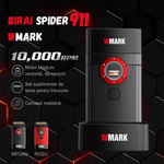 Ingrijire personala si Cosmetice - Aparate & accesorii ingrijire personala - Aparate de ras si tuns - Aparate de ras electrice - Aparat de Ras si Barbierit Electric, Profesional, BIRAI Spider 911, Motor 10.000 RPM - Infinity.ro