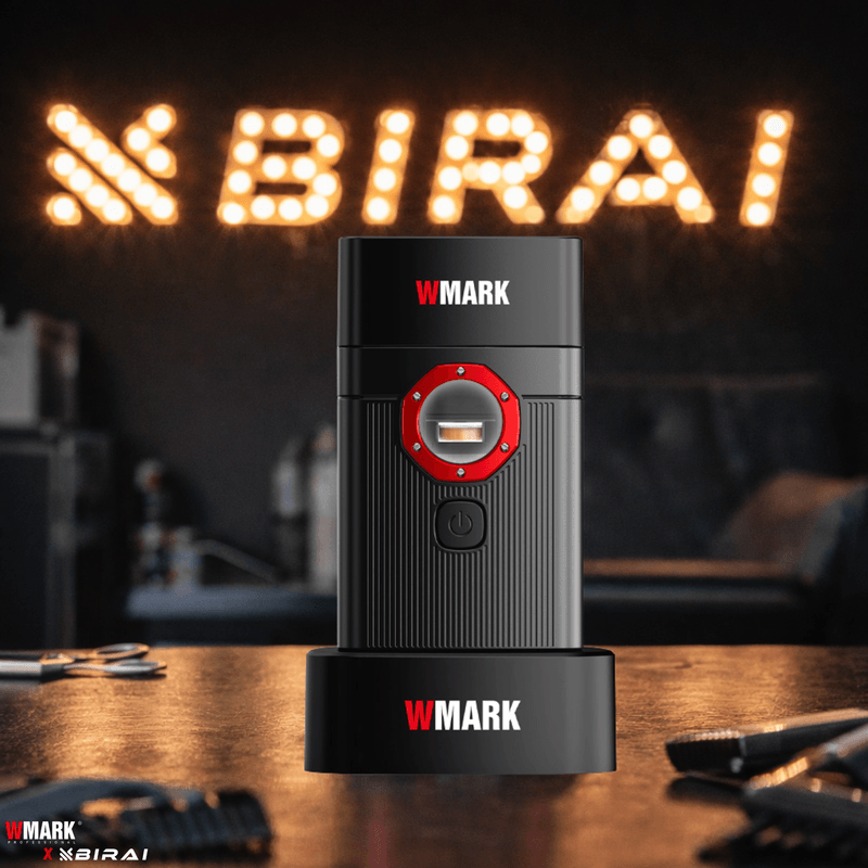 Ingrijire personala si Cosmetice - Aparate & accesorii ingrijire personala - Aparate de ras si tuns - Aparate de ras electrice - Aparat de Ras si Barbierit Electric, Profesional, BIRAI Spider 911, Motor 10.000 RPM - Infinity.ro