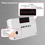 Casa si Gradina - Termice - Centrale termice si accesorii - Accesorii incalzire - BIRAI SmartHeat Hub RF Wireless, WiFi Heating Controller, Boiler & Pump Compatible, Smart Home, White - Infinity.ro