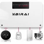 Casa si Gradina - Termice - Centrale termice si accesorii - Accesorii incalzire - BIRAI SmartHeat Hub RF Wireless, WiFi Heating Controller, Boiler & Pump Compatible, Smart Home, White - Infinity.ro