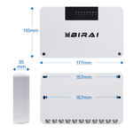 Casa si Gradina - Termice - Centrale termice si accesorii - Accesorii incalzire - BIRAI SmartHeat Hub RF Wireless, WiFi Heating Controller, Boiler & Pump Compatible, Smart Home, White - Infinity.ro
