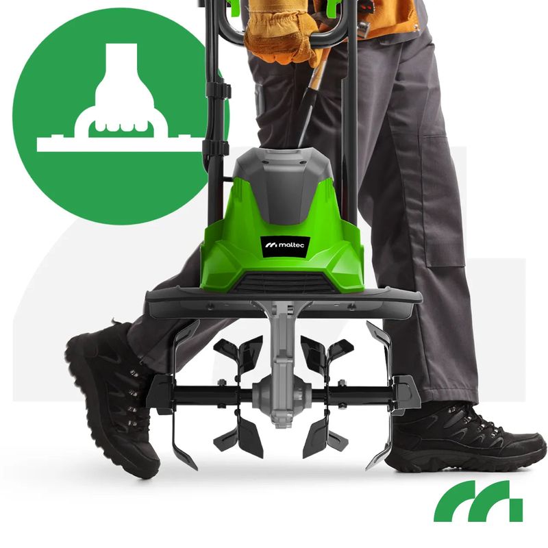 Casa si Gradina - Gradinarit si plante - Utilaje gradina - Motosape si motocultoare - Motosapa electrica, 1500 W, MalTec 112316 - Infinity.ro