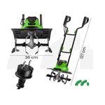 Casa si Gradina - Gradinarit si plante - Utilaje gradina - Motosape si motocultoare - Motosapa electrica, 1500 W, MalTec 112316 - Infinity.ro