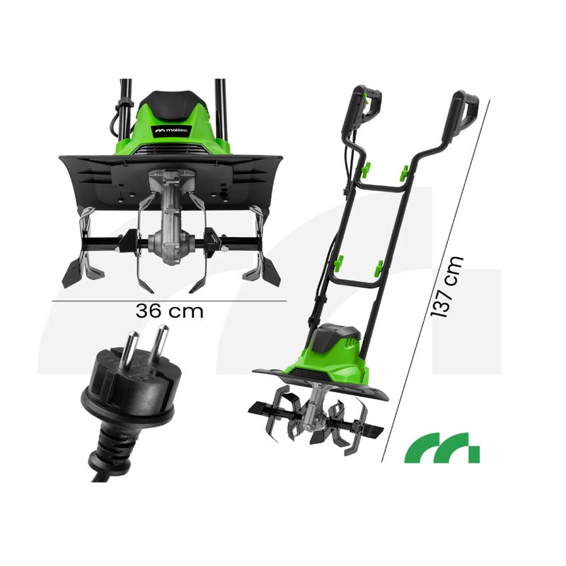 Casa si Gradina - Gradinarit si plante - Utilaje gradina - Motosape si motocultoare - Motosapa electrica, 1500 W, MalTec 112316 - Infinity.ro