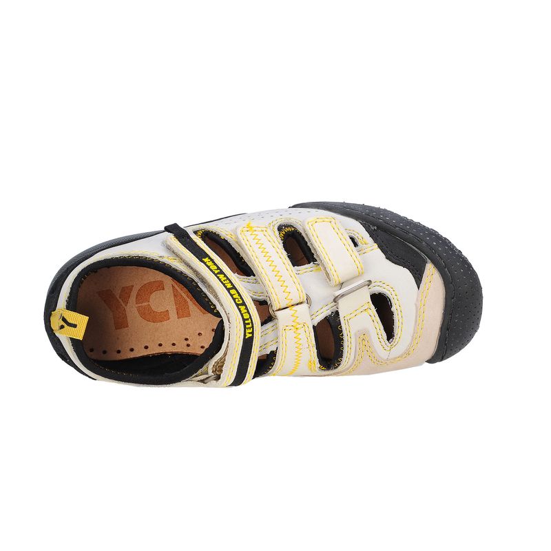 Fashion, accesorii si bijuterii - Copii - Incaltaminte copii - Sneakers si tenisi copii - Pantofi sport copii Yellow Cab Weirdo, sand 27 - Infinity.ro