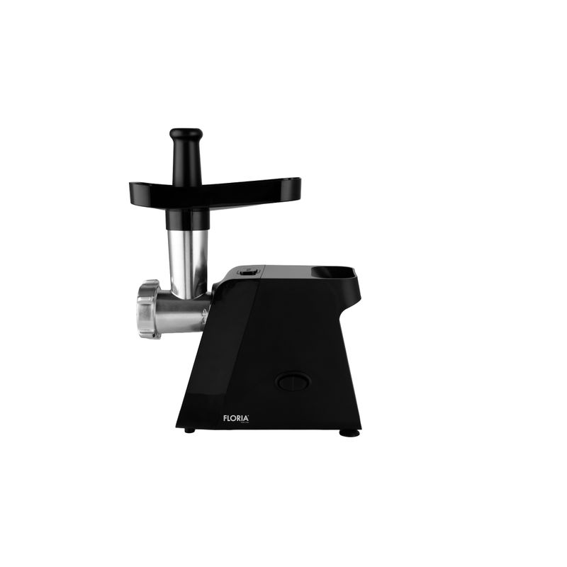 Electronice si Electrocasnice - Electrocasnice bucatarie - Mixere, tocatoare & roboti de bucatarie - Masini de tocat - Masina de tocat carne Floria ZLN7975, Functie Reverse, 2 site incluse 5mm si 7mm, Putere 1300W - Infinity.ro