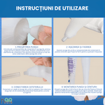 Ingrijire personala si Cosmetice - Ingrijire personala - Igiena intima - Scutece adulti si chiloti incontinenta - Set Chiloti Urinari Barbati Koopsio, Solutie Eficienta Incontinenta Marime 4XL 78-104 - Infinity.ro