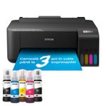 PC, gaming si accesorii - Imprimante, scanere & consumabile - Imprimante - Imprimante si multifunctionale - Imprimanta inkjet color CISS Epson EcoTank L1270, A4, USB, Wireless - Infinity.ro