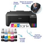 PC, gaming si accesorii - Imprimante, scanere & consumabile - Imprimante - Imprimante si multifunctionale - Imprimanta inkjet color CISS Epson EcoTank L1270, A4, USB, Wireless - Infinity.ro