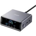 Laptop, Telefoane si Tablete - Telefoane mobile si accesorii - Accesorii Telefoane - Incarcatoare telefoane - Incarcator si statie incarcare Anker Prime 250W Ultra-Fast GaN negru - Infinity.ro