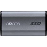 PC, gaming si accesorii - Periferice PC - SSD-uri externe - SSD extern ADATA SE880 RGB, 2TB, USB 3.2 Gen2 x2 Type-C, gri - Infinity.ro