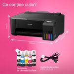 PC, gaming si accesorii - Imprimante, scanere & consumabile - Imprimante - Imprimante si multifunctionale - Imprimanta inkjet color CISS Epson EcoTank L1270, A4, USB, Wireless - Infinity.ro