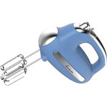 Electronice si Electrocasnice - Electrocasnice bucatarie - Mixere, tocatoare & roboti de bucatarie - Mixere - Mixer de mana Fram FHM-3005BL, 300W, 5 viteze+turbo, teluri si carlige din inox, insertii cromate, albastru - Infinity.ro