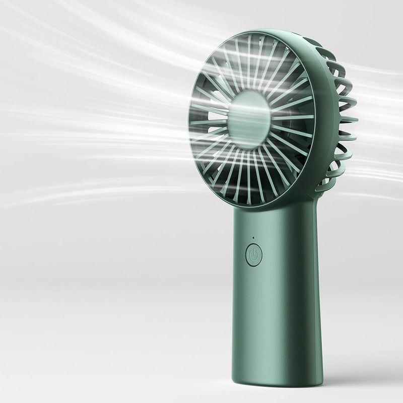 Electronice si Electrocasnice - Climatizare si sisteme de incalzire - Aparate racire aer - Ventilatoare - Ventilator Portabil 4000mAh - JisuLife (FA20X) - Deep Green - Infinity.ro