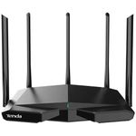 PC, gaming si accesorii - Retelistica - Wireless - Routere Wireless - Router Wireless Tenda RX27 PRO, AX5700, Tri-Band, Wi-Fi 6E - Infinity.ro