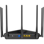 PC, gaming si accesorii - Retelistica - Wireless - Routere Wireless - Router Wireless Tenda RX27 PRO, AX5700, Tri-Band, Wi-Fi 6E - Infinity.ro
