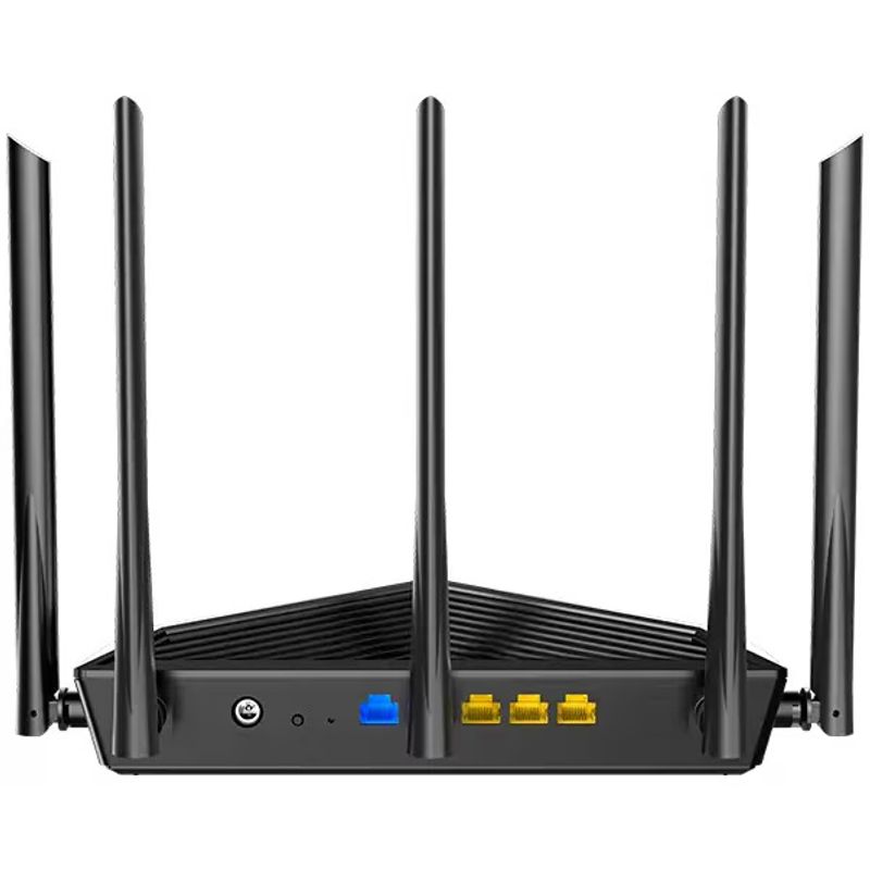 PC, gaming si accesorii - Retelistica - Wireless - Routere Wireless - Router Wireless Tenda RX27 PRO, AX5700, Tri-Band, Wi-Fi 6E - Infinity.ro