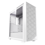 PC, gaming si accesorii - Componente PC - Componente - Carcase PC si server - Carcasa PC PCCOOLER, Middle Tower, ATX, 3 ventilatoare ARGB incluse, Alb - Infinity.ro