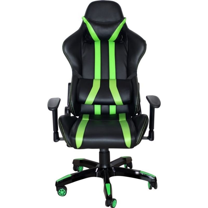 PC, gaming si accesorii - Gaming - Accesorii gaming - Scaune gaming - Scaun gaming SPACER imitatie piele - Infinity.ro