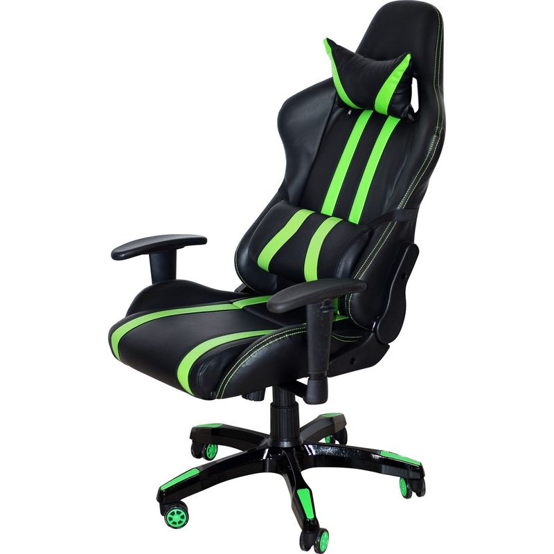 PC, gaming si accesorii - Gaming - Accesorii gaming - Scaune gaming - Scaun gaming SPACER imitatie piele - Infinity.ro