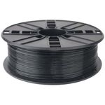 PC, gaming si accesorii - Imprimante, scanere & consumabile - Imprimare 3D - Consumabile 3D - Filament Gembird pentru imprimanta 3D, PLA, 1.75mm diamentru, 1Kg / bobina, aprox. 330m, Negru - Infinity.ro