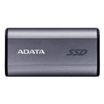 PC, gaming si accesorii - Periferice PC - SSD-uri externe - SSD extern ADATA SC750, 1 TB, 1050 MB/s, USB Type-C, negru, 53x27.5x11.9mm - Infinity.ro