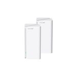 PC, gaming si accesorii - Retelistica - Wireless - Routere Wireless - Sistem Mesh Tenda MX21 PRO (2-pack), Wi-Fi 6E, AX5700, Gigabit, Tri-band, acoperire 500mp - Infinity.ro