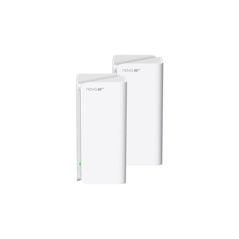 PC, gaming si accesorii - Retelistica - Wireless - Routere Wireless - Sistem Mesh Tenda MX21 PRO (2-pack), Wi-Fi 6E, AX5700, Gigabit, Tri-band, acoperire 500mp - Infinity.ro