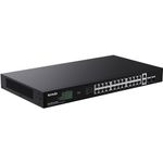 PC, gaming si accesorii - Retelistica - Switch-uri - Switch-uri cu management - Switch PoE+(370W) fara management, 4 preconfigurari, 26×RJ45 1Gbps (24×PoE+), 2×SFP 1Gbps, rack - Infinity.ro