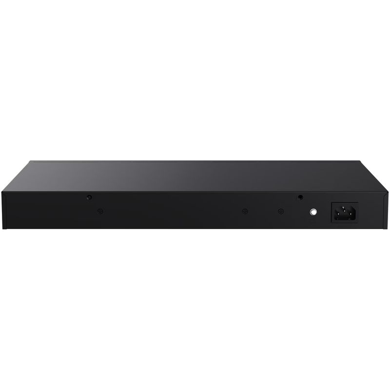 PC, gaming si accesorii - Retelistica - Switch-uri - Switch-uri cu management - Switch PoE+(370W) fara management, 4 preconfigurari, 26×RJ45 1Gbps (24×PoE+), 2×SFP 1Gbps, rack - Infinity.ro