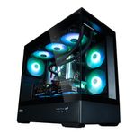 PC, gaming si accesorii - Componente PC - Componente - Carcase PC si server - Carcasa Zalman P30, Mini Tower, Gaming, 3 ventilatoare incluse, USB Type-C, Negru - Infinity.ro