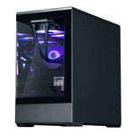 PC, gaming si accesorii - Componente PC - Componente - Carcase PC si server - Carcasa Zalman P30, Mini Tower, Gaming, 3 ventilatoare incluse, USB Type-C, Negru - Infinity.ro