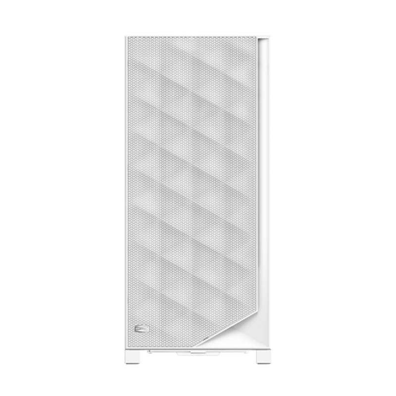 PC, gaming si accesorii - Componente PC - Componente - Carcase PC si server - Carcasa PCCooler C3 D510, Middle Tower, 8 ventilatoare, USB 3.1, Alb - Infinity.ro