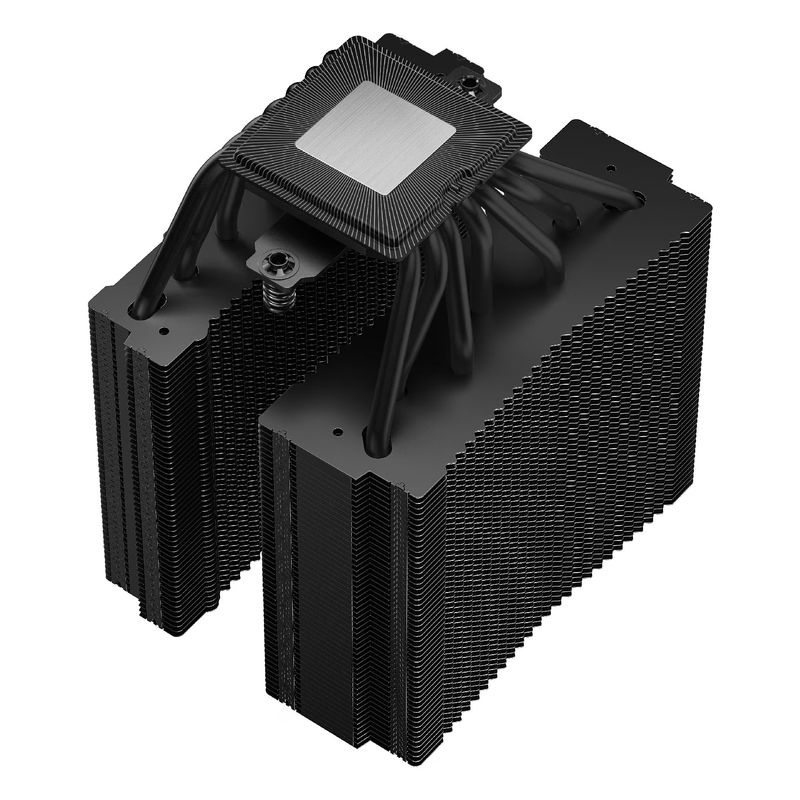 PC, gaming si accesorii - Componente PC - Coolere si Ventilatoare PC - Coolere Procesor - Cooler DeepCool " ASSASSIN IV" VC VISION - Vapor Chamber, Dual-Tower - Infinity.ro