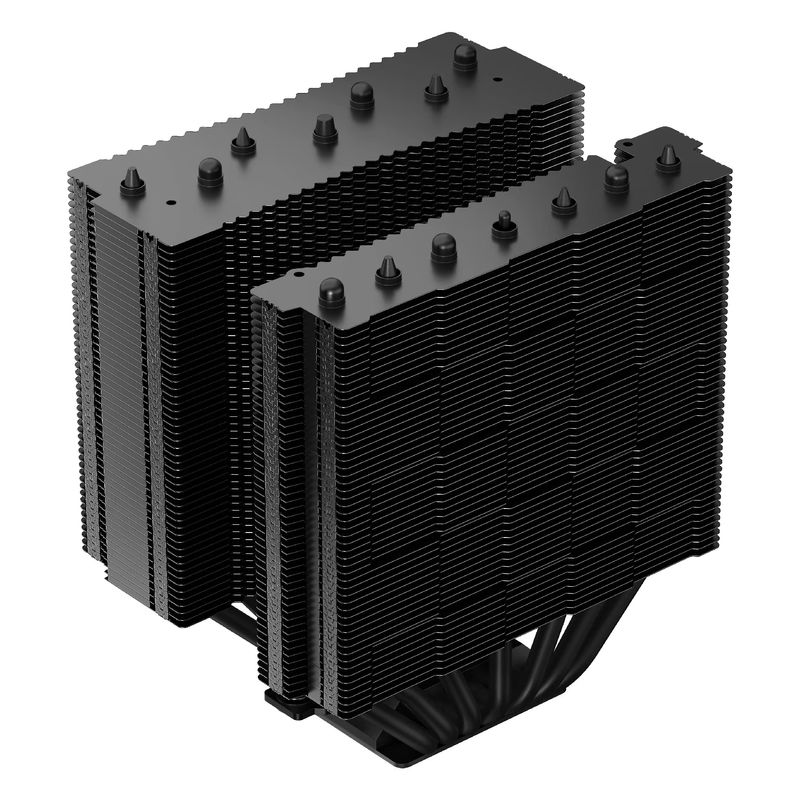PC, gaming si accesorii - Componente PC - Coolere si Ventilatoare PC - Coolere Procesor - Cooler DeepCool " ASSASSIN IV" VC VISION - Vapor Chamber, Dual-Tower - Infinity.ro