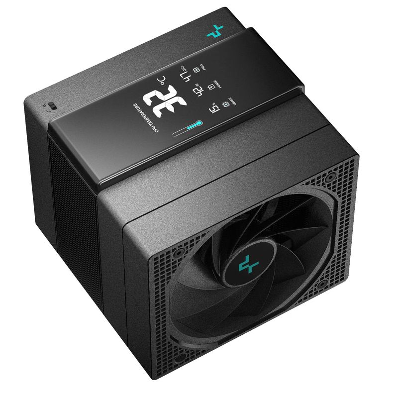 PC, gaming si accesorii - Componente PC - Coolere si Ventilatoare PC - Coolere Procesor - Cooler DeepCool " ASSASSIN IV" VC VISION - Vapor Chamber, Dual-Tower - Infinity.ro