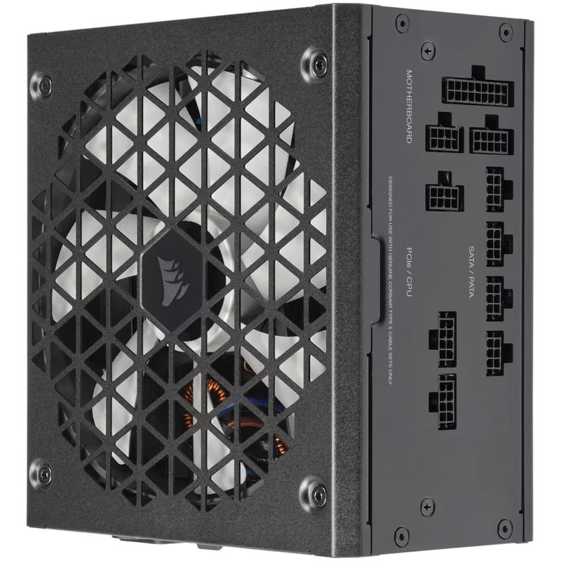 PC, gaming si accesorii - Componente PC - Componente - Surse de alimentare PC - Sursa Corsair RMx Shift Series RM750x, 80 PLUS GOLD, 750W - Infinity.ro