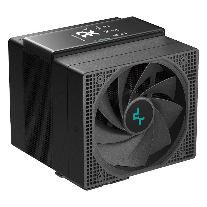 PC, gaming si accesorii - Componente PC - Coolere si Ventilatoare PC - Coolere Procesor - Cooler DeepCool " ASSASSIN IV" VC VISION - Vapor Chamber, Dual-Tower - Infinity.ro