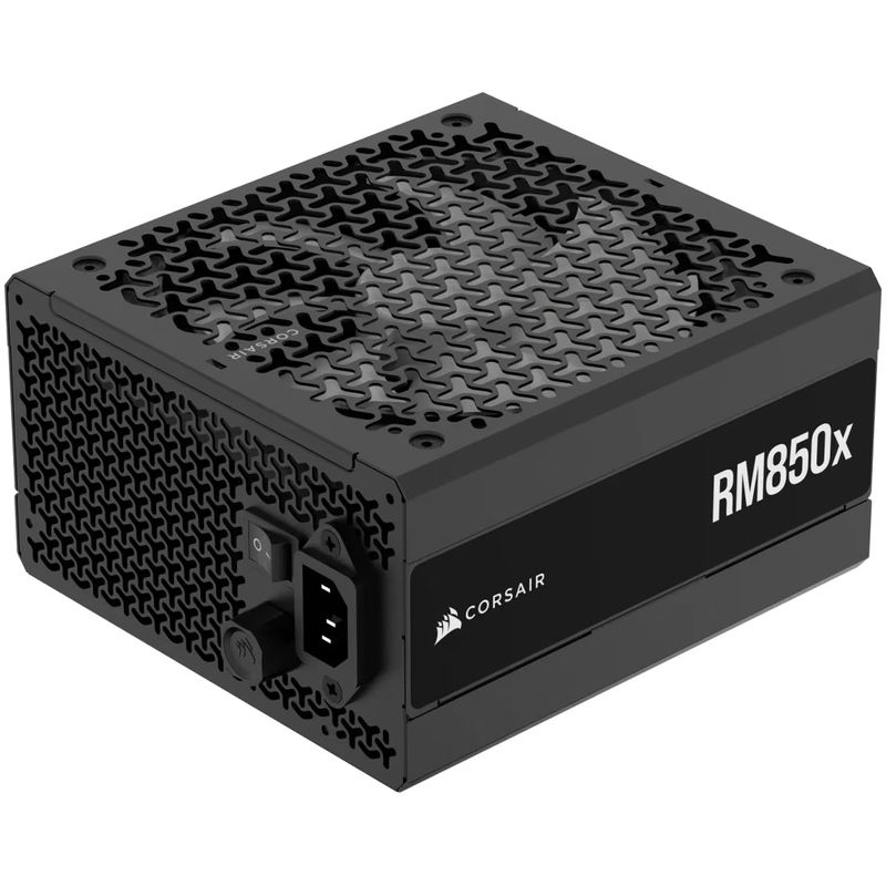 PC, gaming si accesorii - Componente PC - Componente - Surse de alimentare PC - Sursa Corsair RM850x, Cybenetics Gold, 850W, 12VHPWR, ATX 3.1, Full Modulara, Negru - Infinity.ro