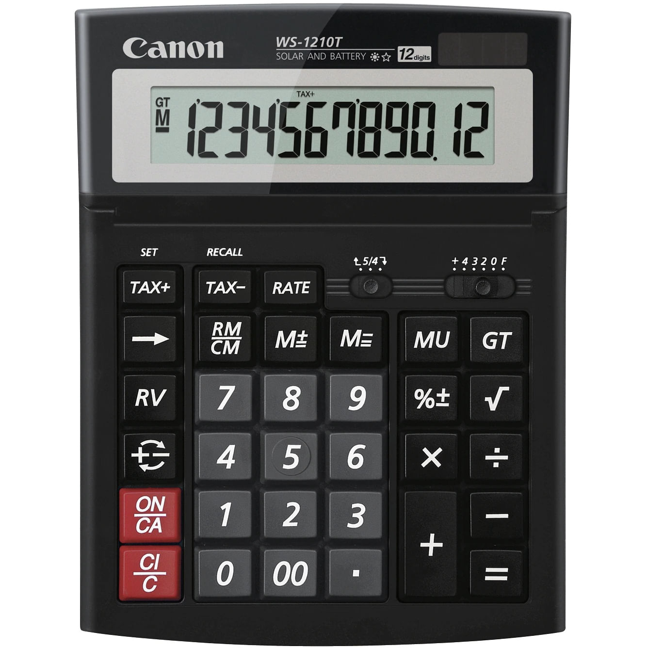 Calculator de birou Canon WS1210T, 12 Digit