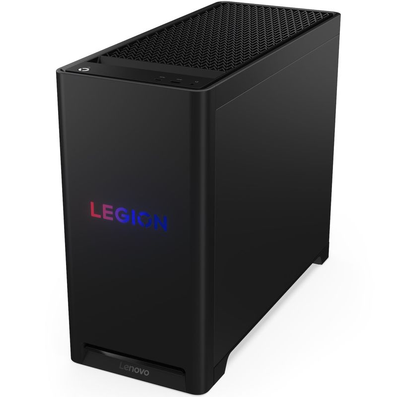 PC, gaming si accesorii - Desktop PC & monitoare - Desktop PC - PC Gaming Lenovo Legion T5 30IAS10, Intel Core Ultra 5 225F, 16GB, 1TB SSD, RTX 5060 8GB, Eclipse Black - Infinity.ro