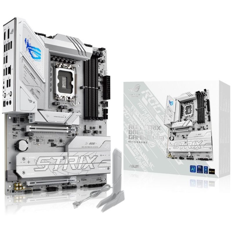 PC, gaming si accesorii - Componente PC - Componente - Placi de baza - Placa de baza ASUS ROG STRIX B860-A GAMING WIFI, Socket LGA1851 - Infinity.ro