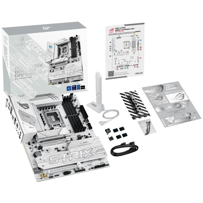 PC, gaming si accesorii - Componente PC - Componente - Placi de baza - Placa de baza ASUS ROG STRIX B860-A GAMING WIFI, Socket LGA1851 - Infinity.ro