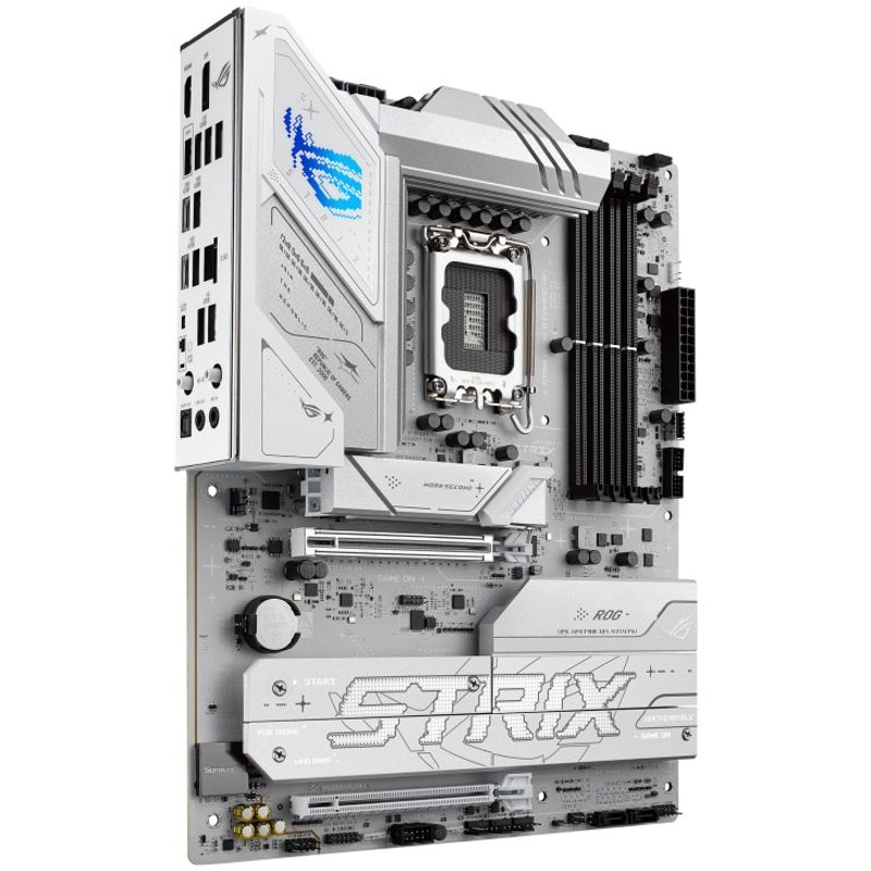 PC, gaming si accesorii - Componente PC - Componente - Placi de baza - Placa de baza ASUS ROG STRIX B860-A GAMING WIFI, Socket LGA1851 - Infinity.ro