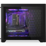 PC, gaming si accesorii - Desktop PC & monitoare - Desktop PC - PC Gaming Lenovo Legion T5 30IAS10, Intel Core Ultra 5 225F, 16GB, 1TB SSD, RTX 5060 8GB, Eclipse Black - Infinity.ro