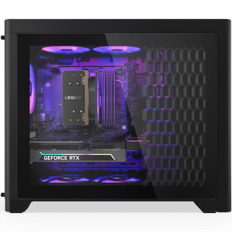 PC, gaming si accesorii - Desktop PC & monitoare - Desktop PC - PC Gaming Lenovo Legion T5 30IAS10, Intel Core Ultra 5 225F, 16GB, 1TB SSD, RTX 5060 8GB, Eclipse Black - Infinity.ro