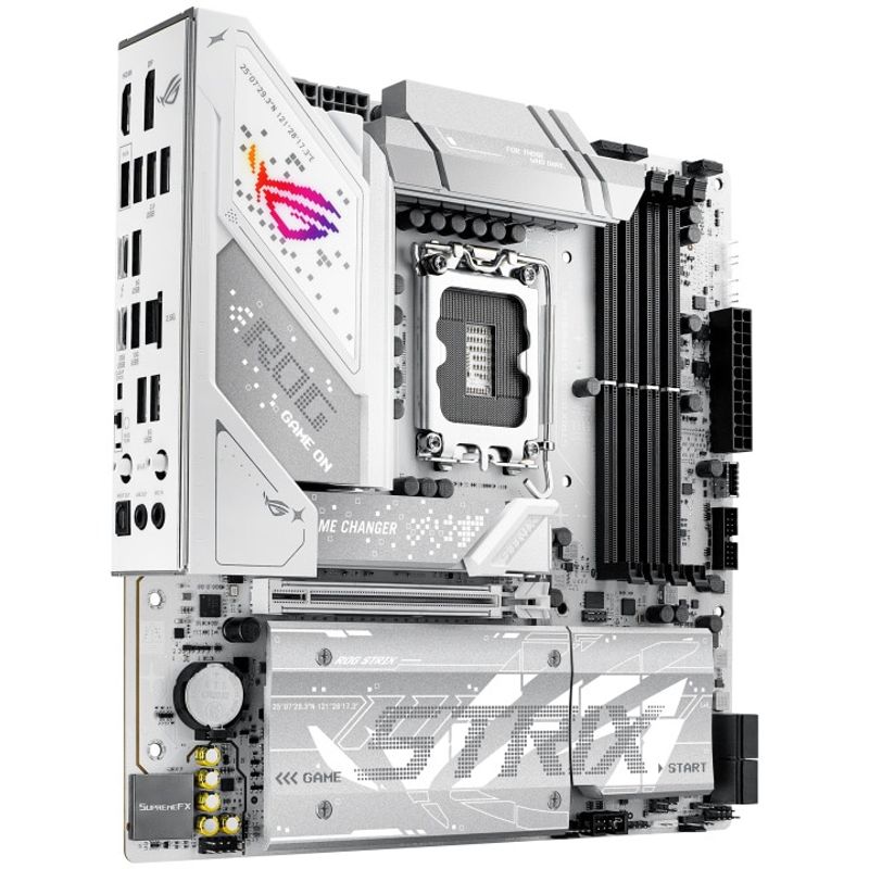 PC, gaming si accesorii - Componente PC - Componente - Placi de baza - Placa de baza ASUS ROG STRIX B860-G GAMING WIFI, Socket LGA1851 - Infinity.ro