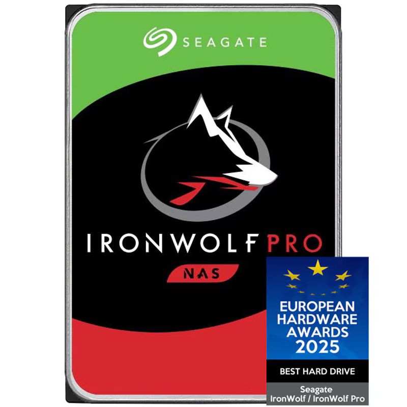 PC, gaming si accesorii - Componente PC - Componente - Hard Disk-uri - Hard Disk Seagate IronWolf Pro, 16TB, SATA3, 256MB, 3.5inch - Infinity.ro